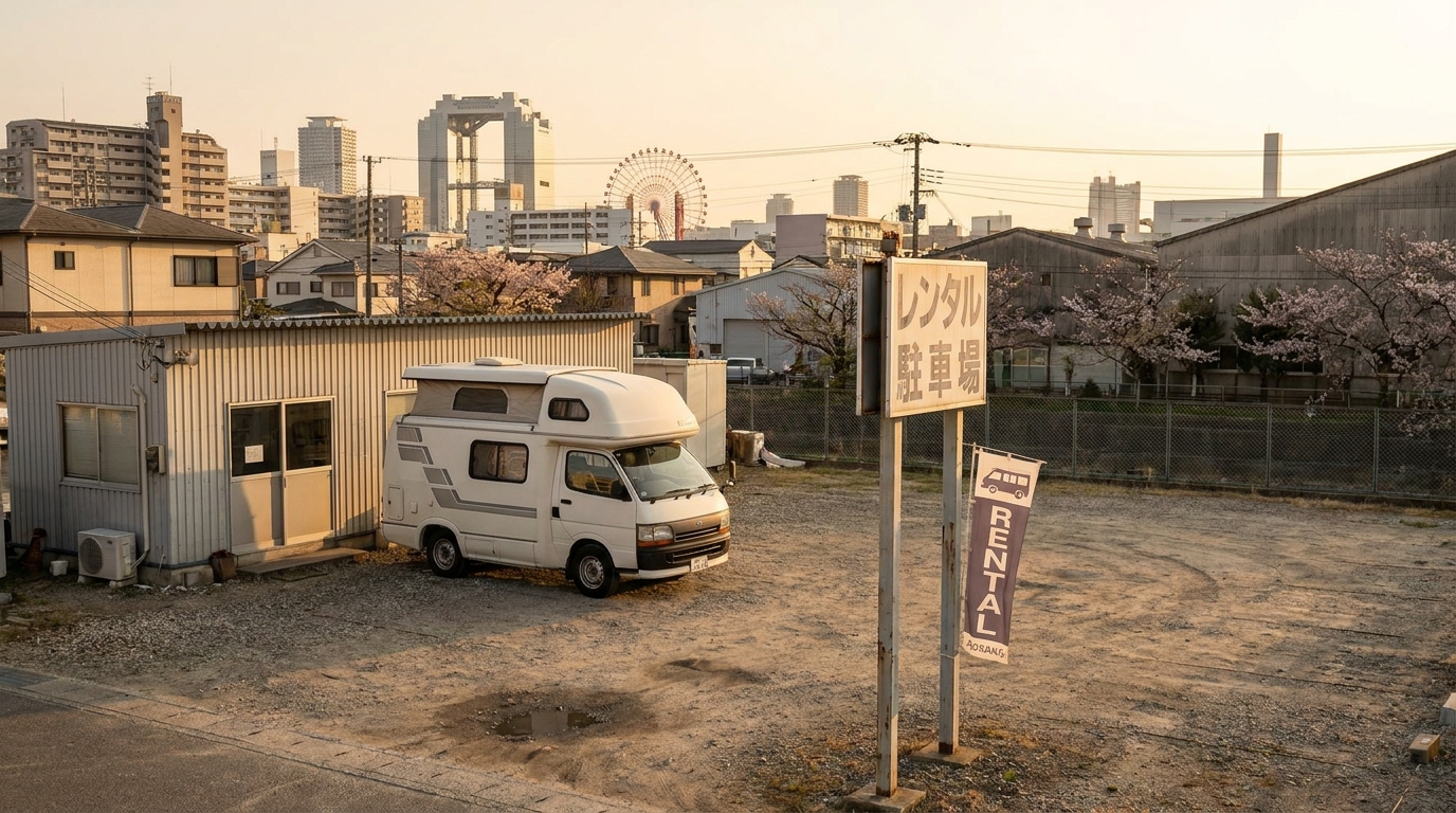 First-Time RV Tips for Osaka - Beginners Advice 2026